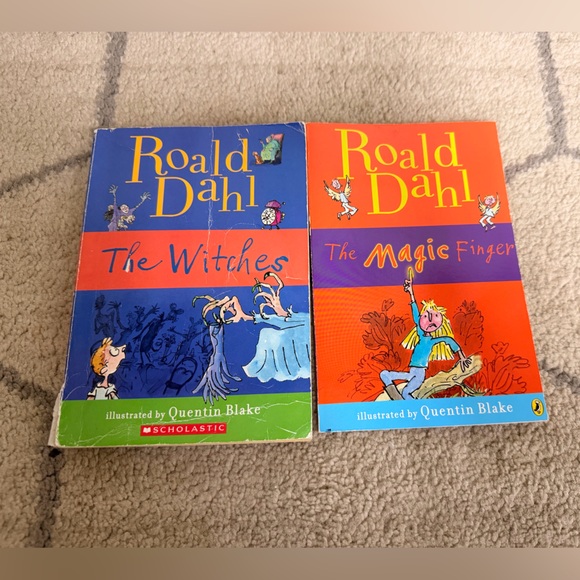 Other - Roald Dahl Book Set - The Witches & The Magic Finger